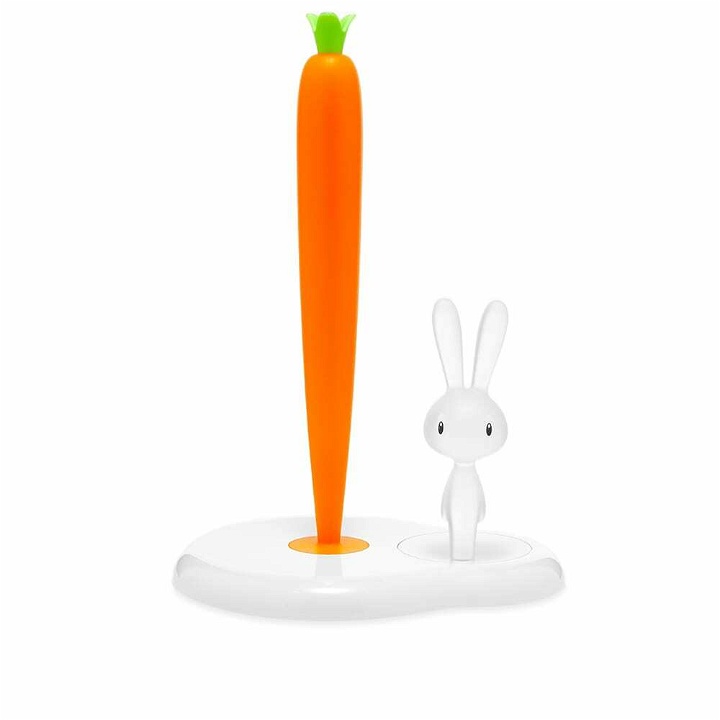 Photo: Alessi Bunny & Carrot Kitchen Roll Holder
