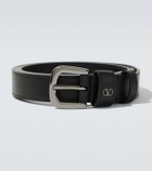 Valentino Garavani VLogo leather belt