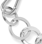 Martine Ali - Silver-Tone Chain Bracelet - Silver