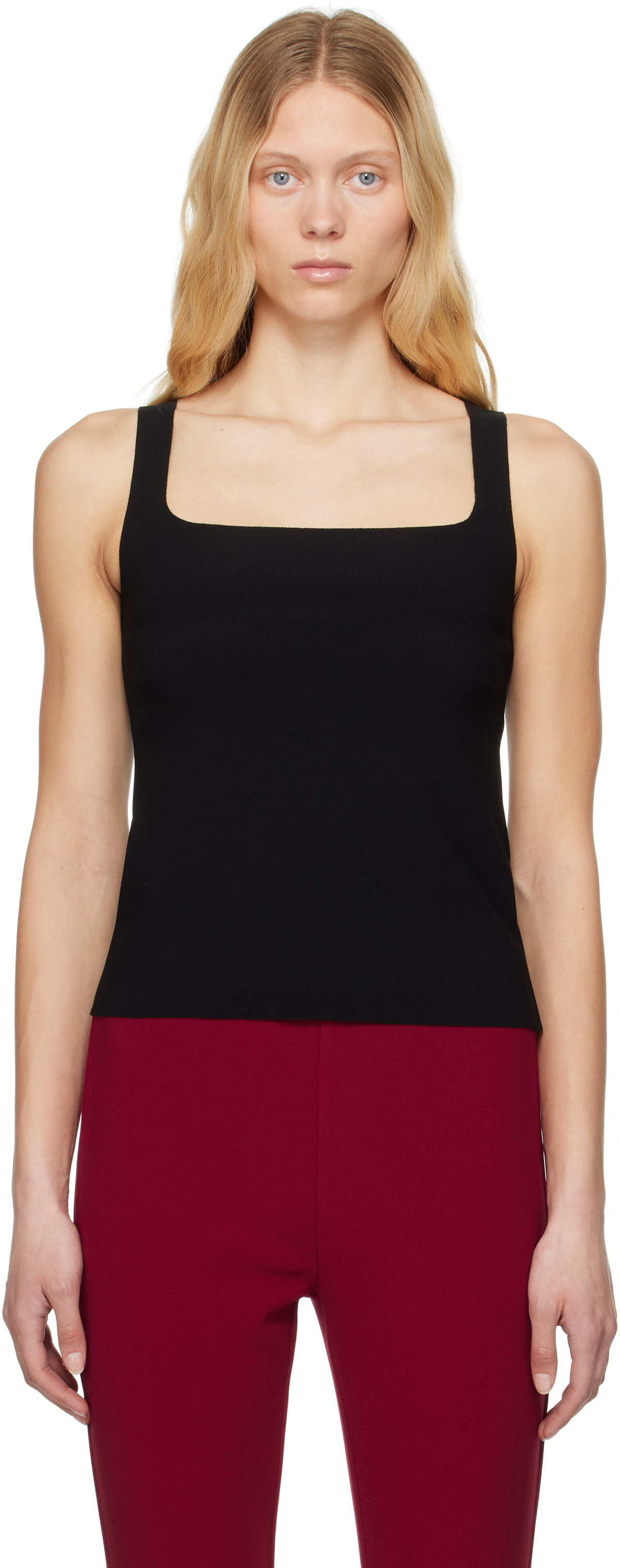 Birrot Black Lay2 Sleeveless Tank Top