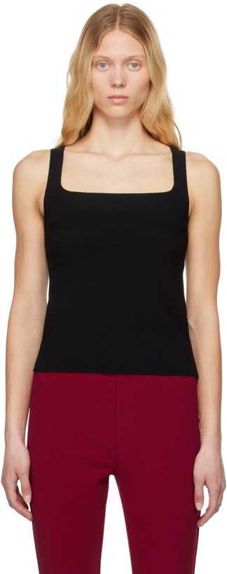 Photo: Birrot Black Lay2 Sleeveless Tank Top
