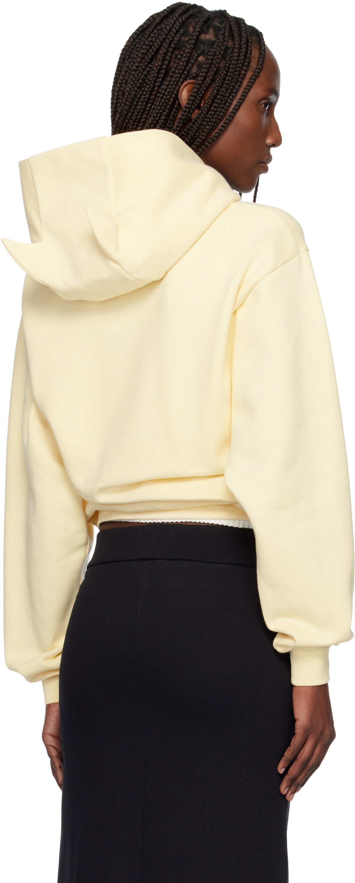 Coperni Yellow Horn Hoodie