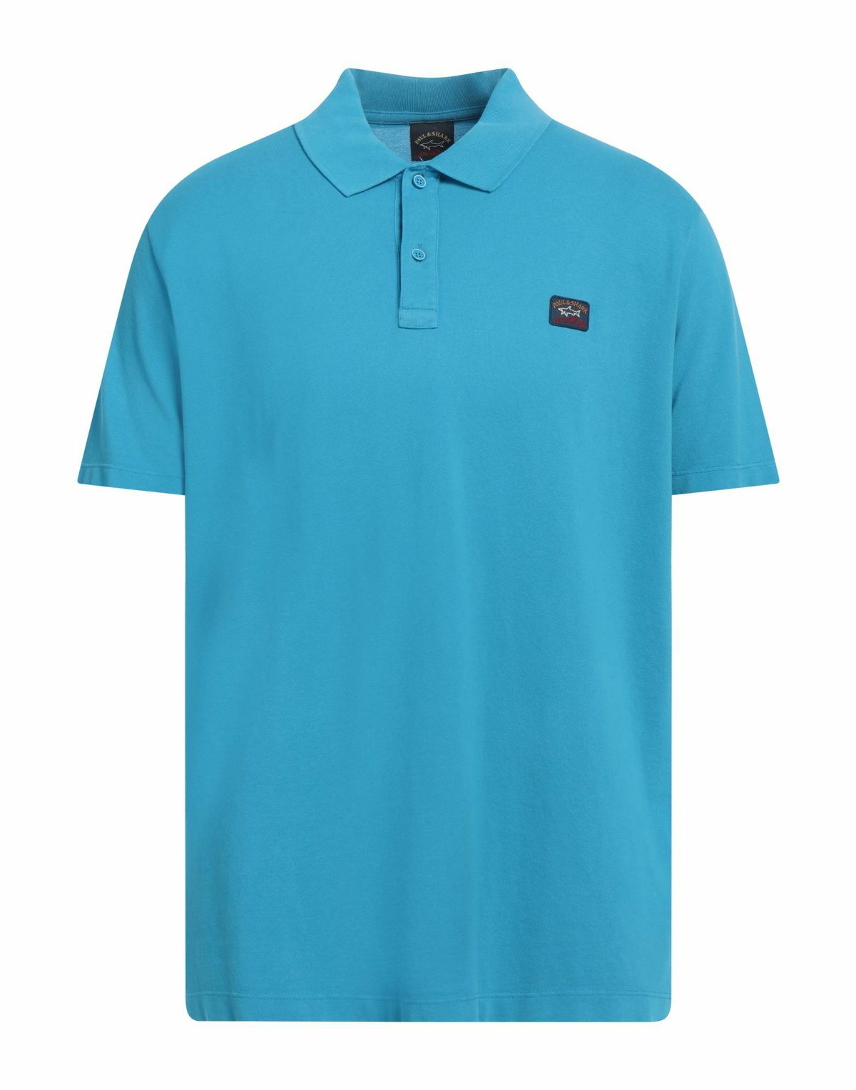 Paul & Shark Mens Polo shirt Azure