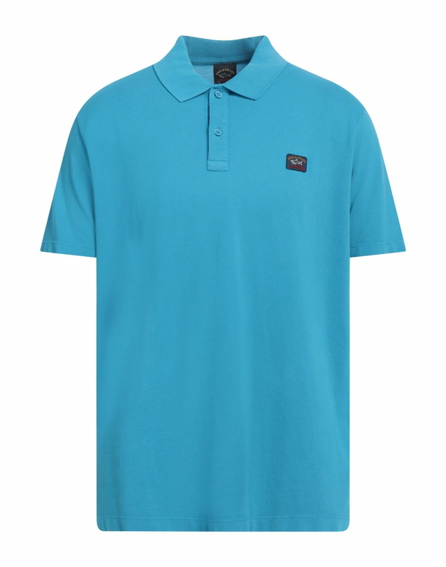 Photo: Paul & Shark Mens Polo shirt Azure