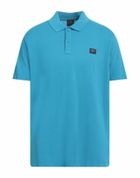 Paul & Shark Mens Polo shirt Azure