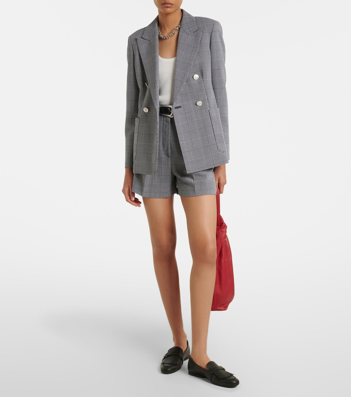 Max Mara Ribbed-knit jersey tank top