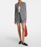 Max Mara Ribbed-knit jersey tank top