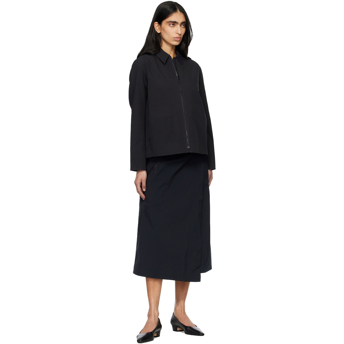 Veilance Black Limina Jacket