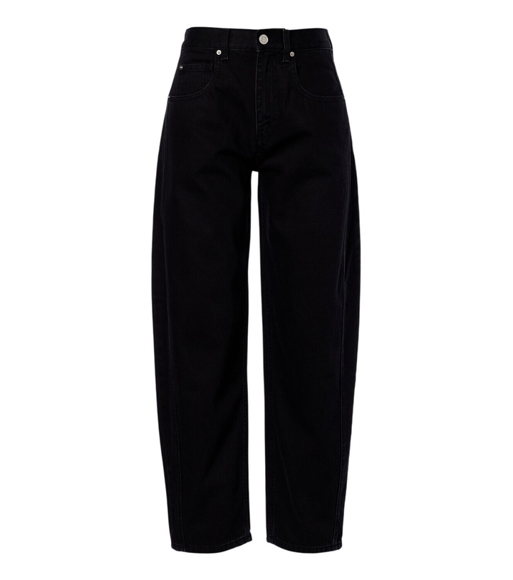 Photo: Isabel Marant Oriane barrel-leg jeans