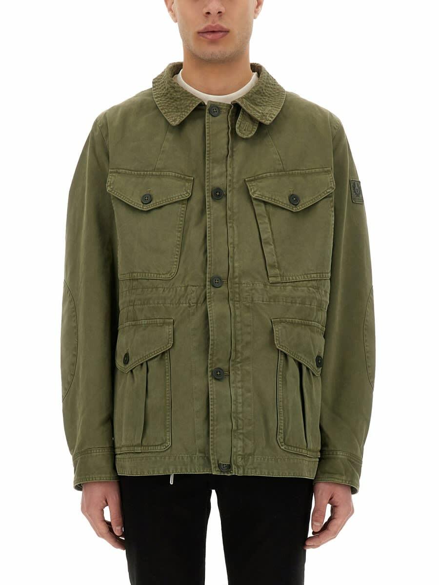 Belstaff Cs60 Military Style Jacket Belstaff