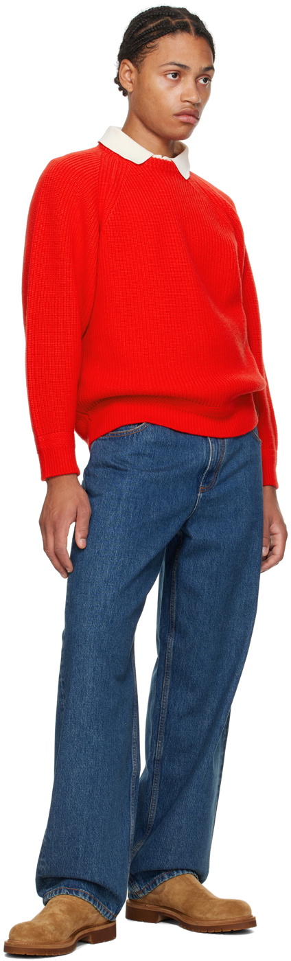 Bally Blue Loose Jeans