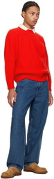 Bally Blue Loose Jeans