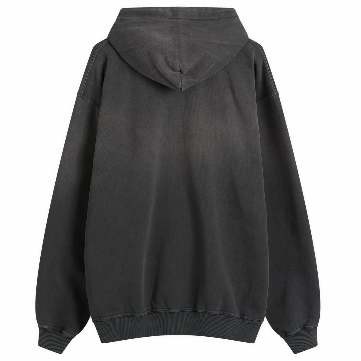 END. x Represent Property Of Hoodie in Stained Black