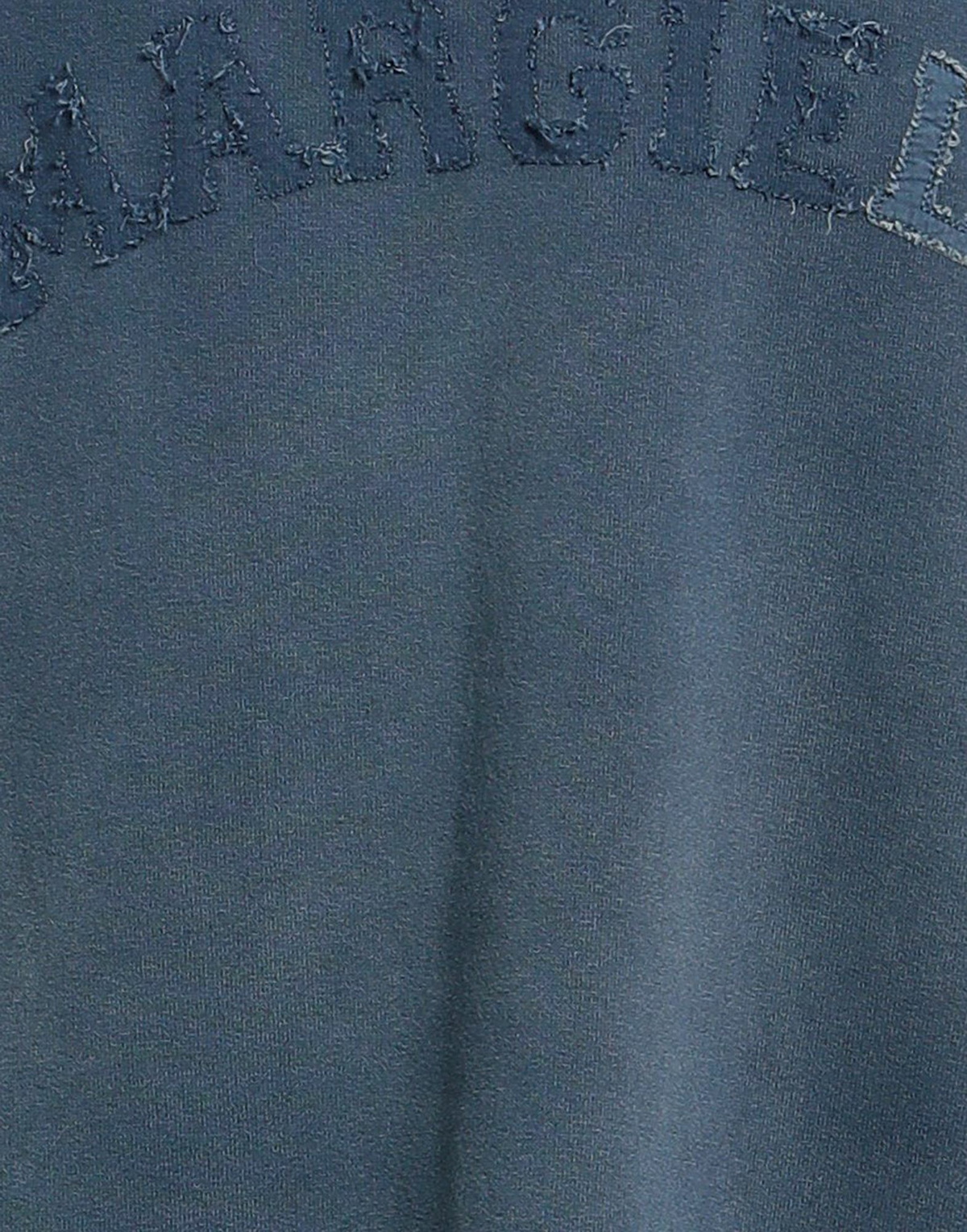 Maison Margiela Mens Sweatshirt Slate in Blue