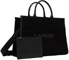 Lanvin Black In&Out Tote