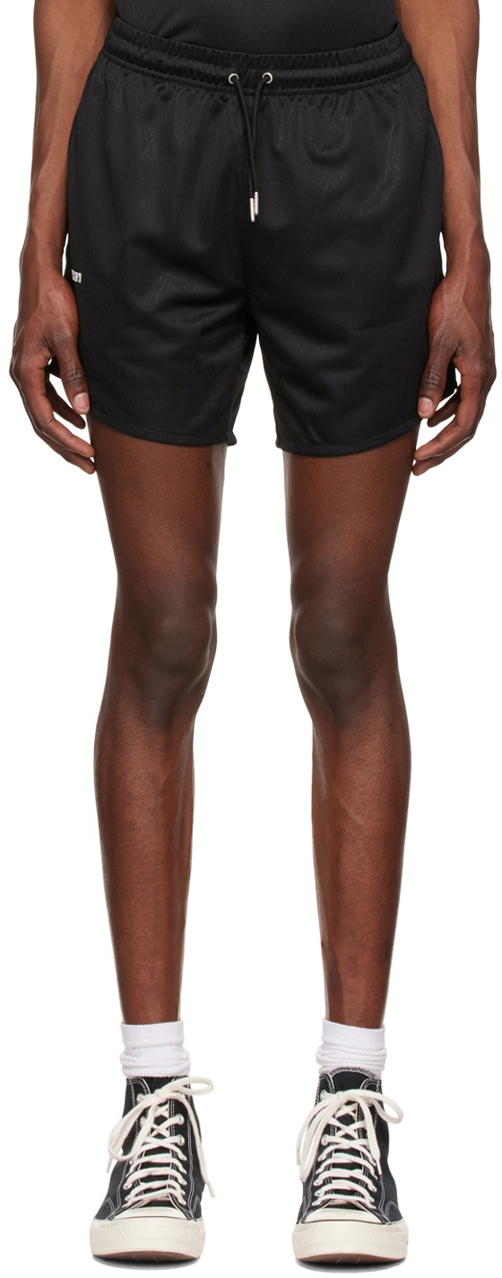 Han Kjobenhavn Black Recycled Polyester Shorts Han Kjobenhavn