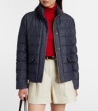 Moncler Bessettez cotton down jacket