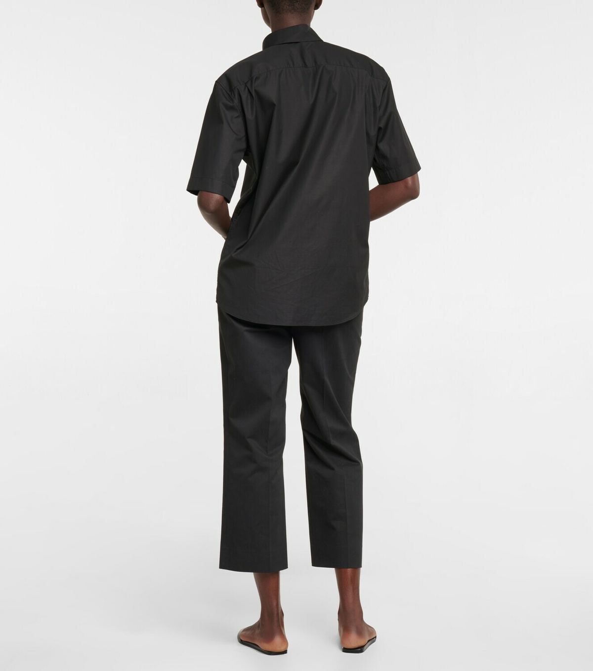 The Row - Bec cotton poplin bowling shirt The Row The Row - Bec cotton poplin bowling shirt The Row