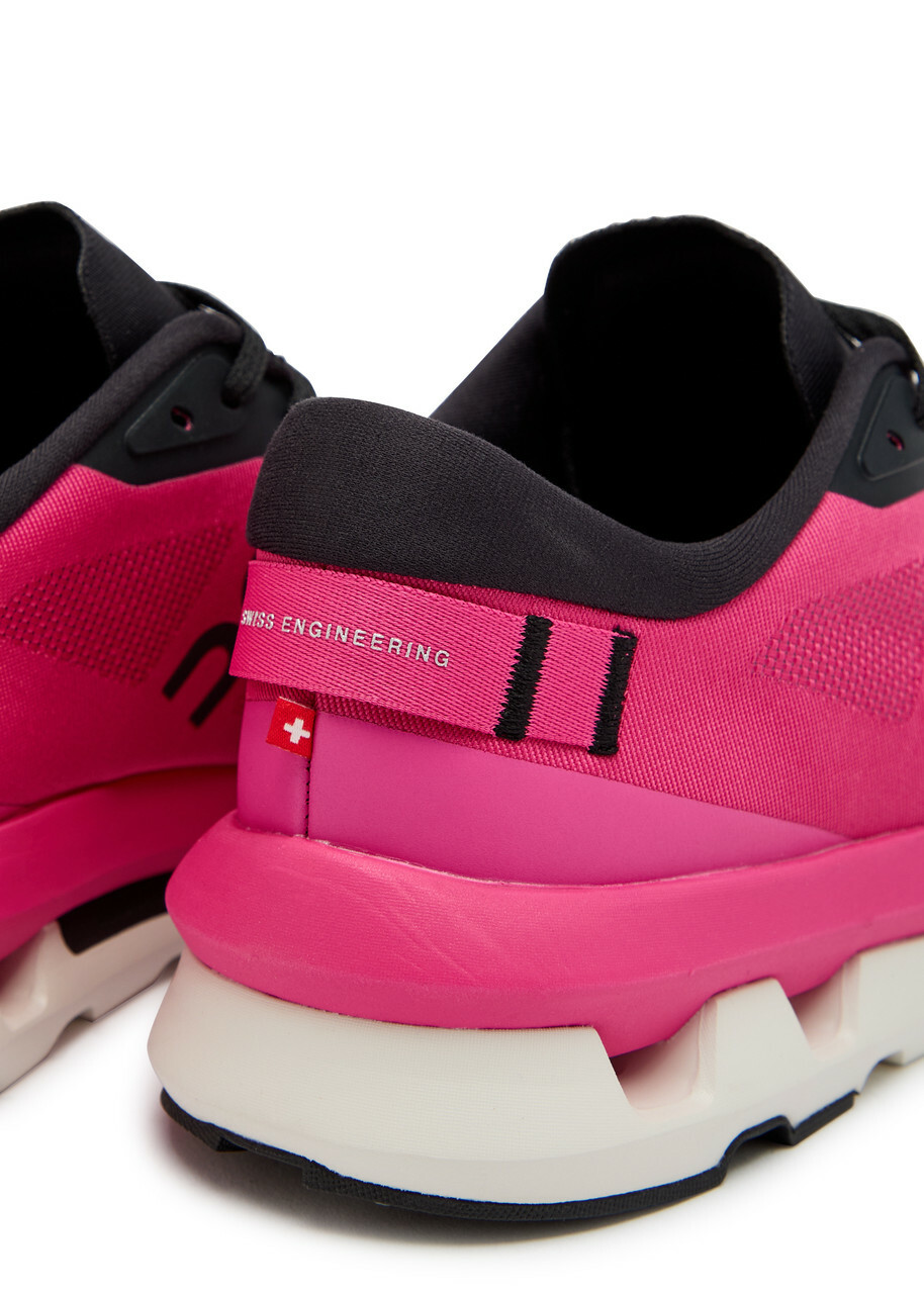 ON Cloudzone Panelled Mesh Sneakers Fuchsia