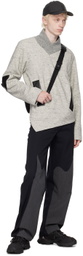 Uncertain Factor Gray Tight End Sweatshirt