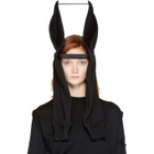 Rick Owens Black Anubis Hat