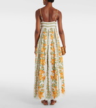 Farm Rio Tropical Lightness cotton maxi dress