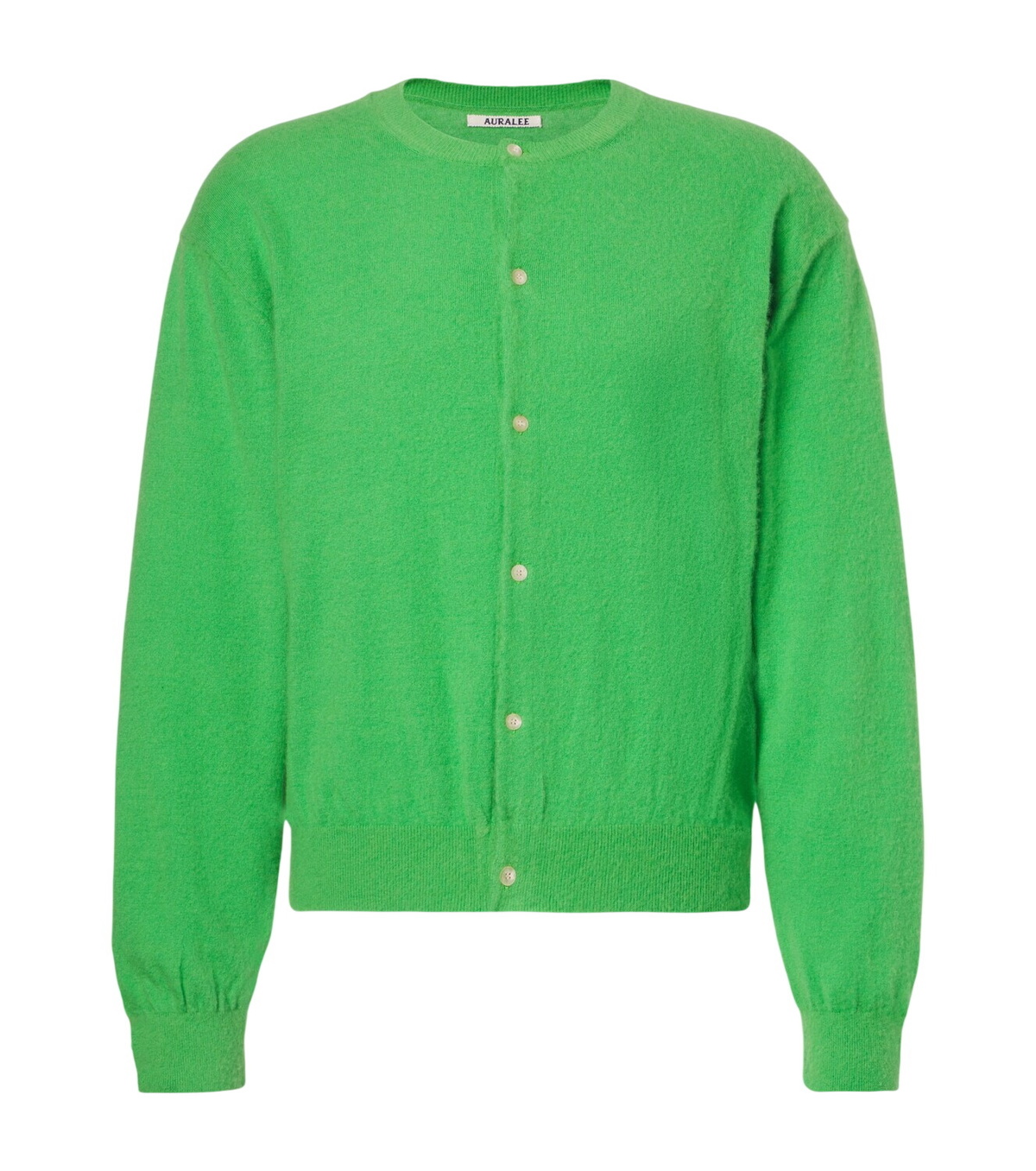 Auralee Cashmere and cotton cardigan Auralee