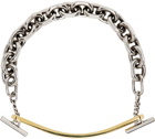 Paul Smith Gold ID Chain Bracelet