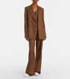 Gabriela Hearst Angela wool and silk blazer