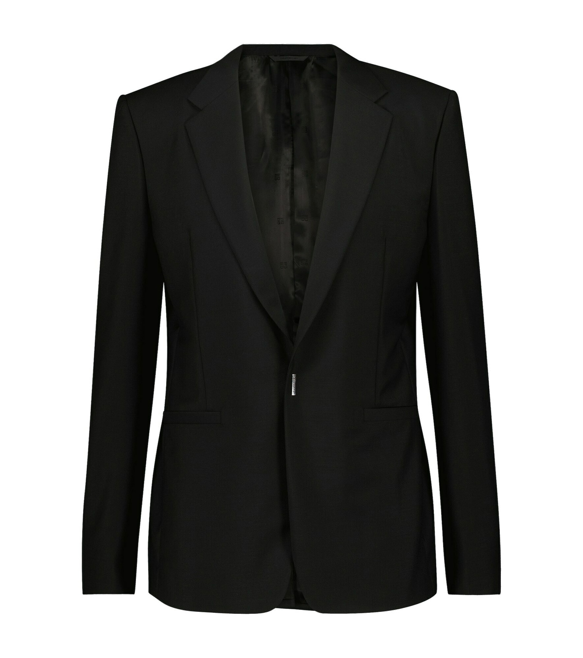 Givenchy - Slim-fit wool and mohair blazer Givenchy