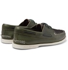 Sperry - Authentic Original Two-Tone Leather Boat Shoes - Green