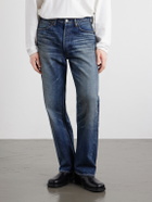 FULLCOUNT - More Than Just Fear 0105W-1353 Straight-Leg Jeans - Blue