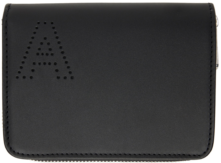 Photo: A.P.C. Black Emmanuel Compact Wallet