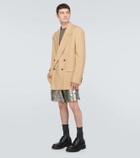 Dries Van Noten Sequined shorts