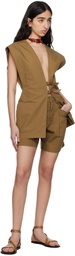 Isabel Marant Tan Falila Vest