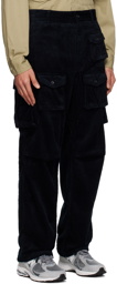 Engineered Garments Navy Bellows Pockets Cargo Pants