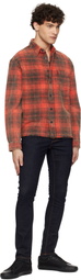 Nudie Jeans Navy Tight Terry Jeans