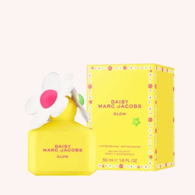 Marc Jacobs Ladies Daisy Glow EDT Spray 1.7 oz Fragrances 3616305817631