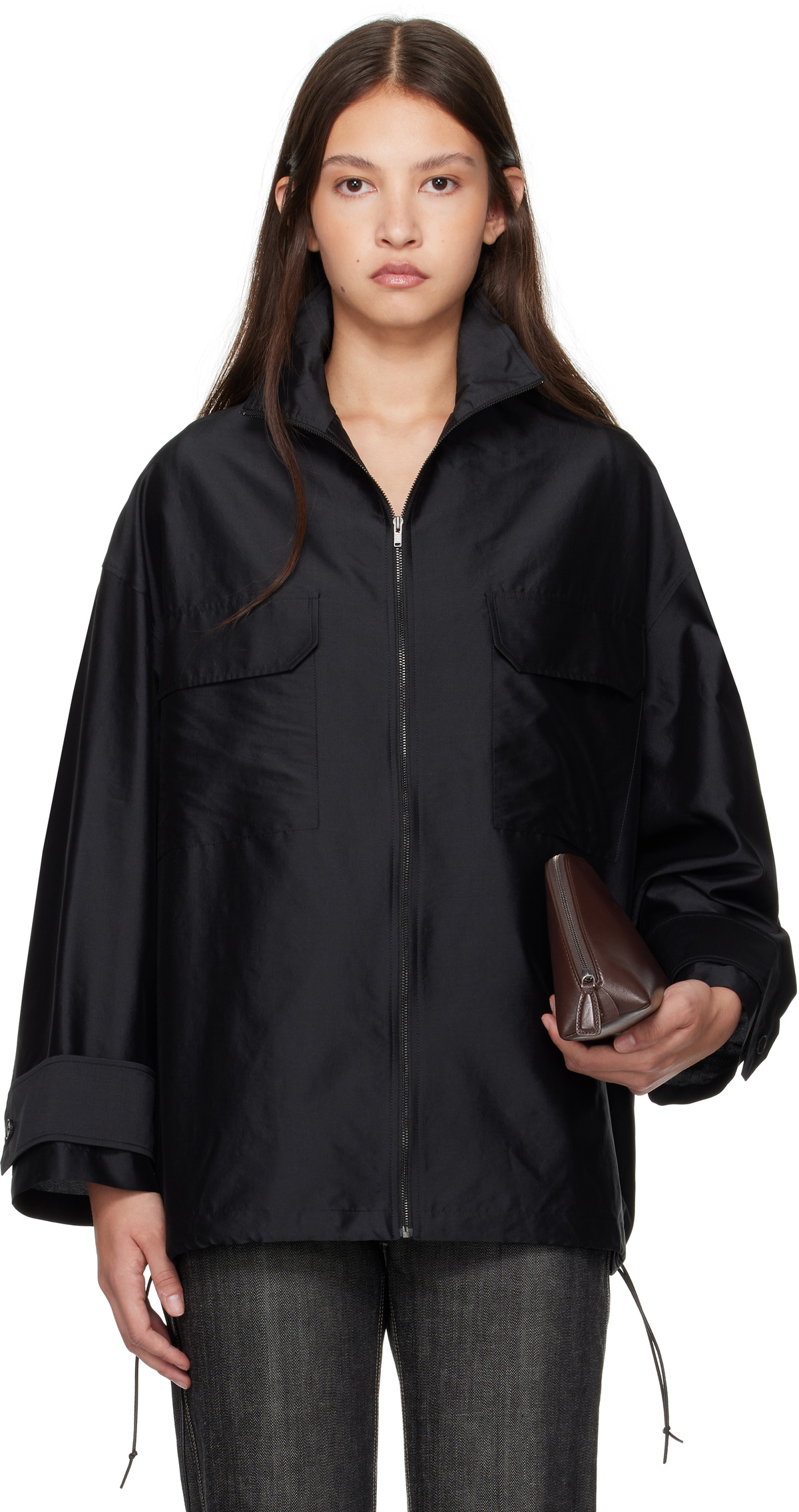 GIA STUDIOS Black North Jacket