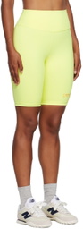 7 DAYS Active Green Bike Sport Shorts