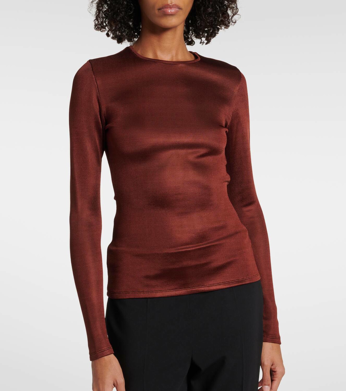 Tove Mayra knitted top