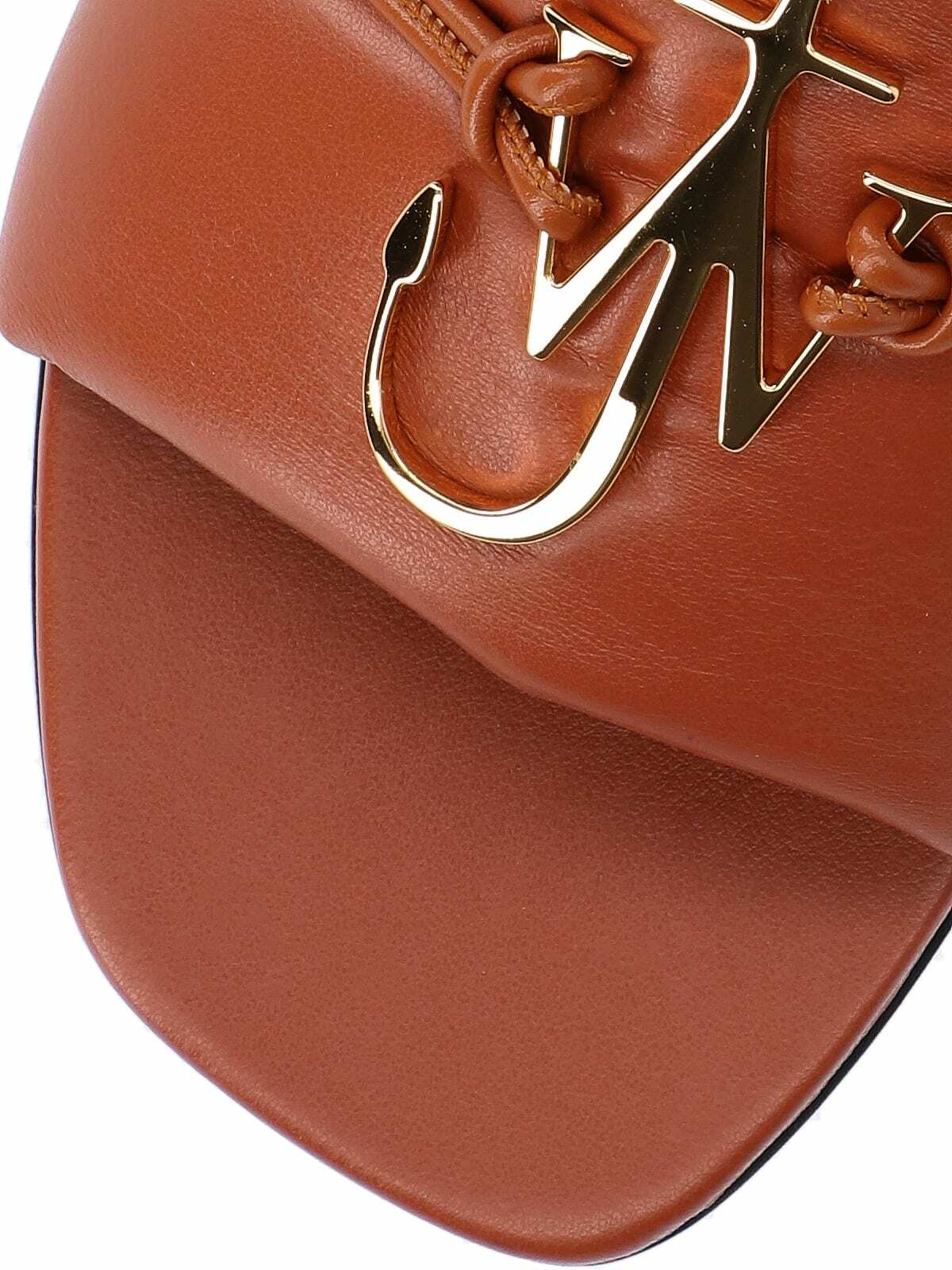 J.W. Anderson Logo Slide Sandals JW Anderson