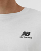 New Balance Athletics Legacies Graphic Collage Long Sleeve Tee White - Mens - Longsleeves