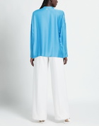 Manila Grace Womens Top Azure