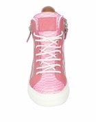 Giuseppe Zanotti Womens Sneakers in Pink