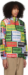 Kenzo Multicolor Kenzo Paris Labels Jacket