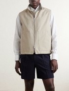 Lardini - Cotton-Blend Gilet - Neutrals