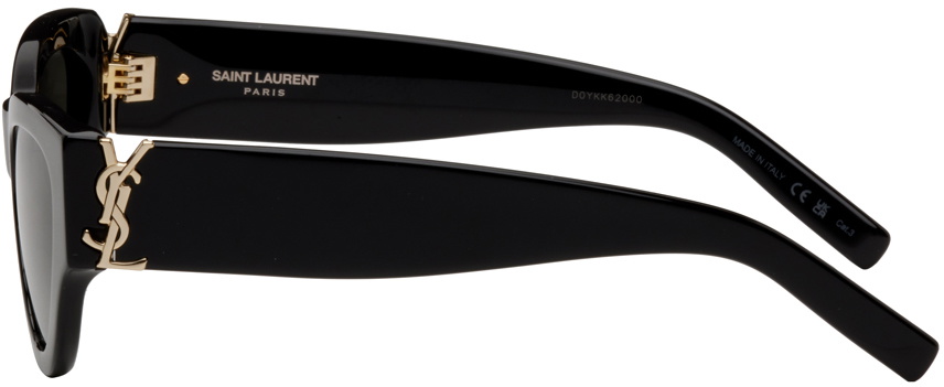 Saint Laurent Black SL M94 Sunglasses