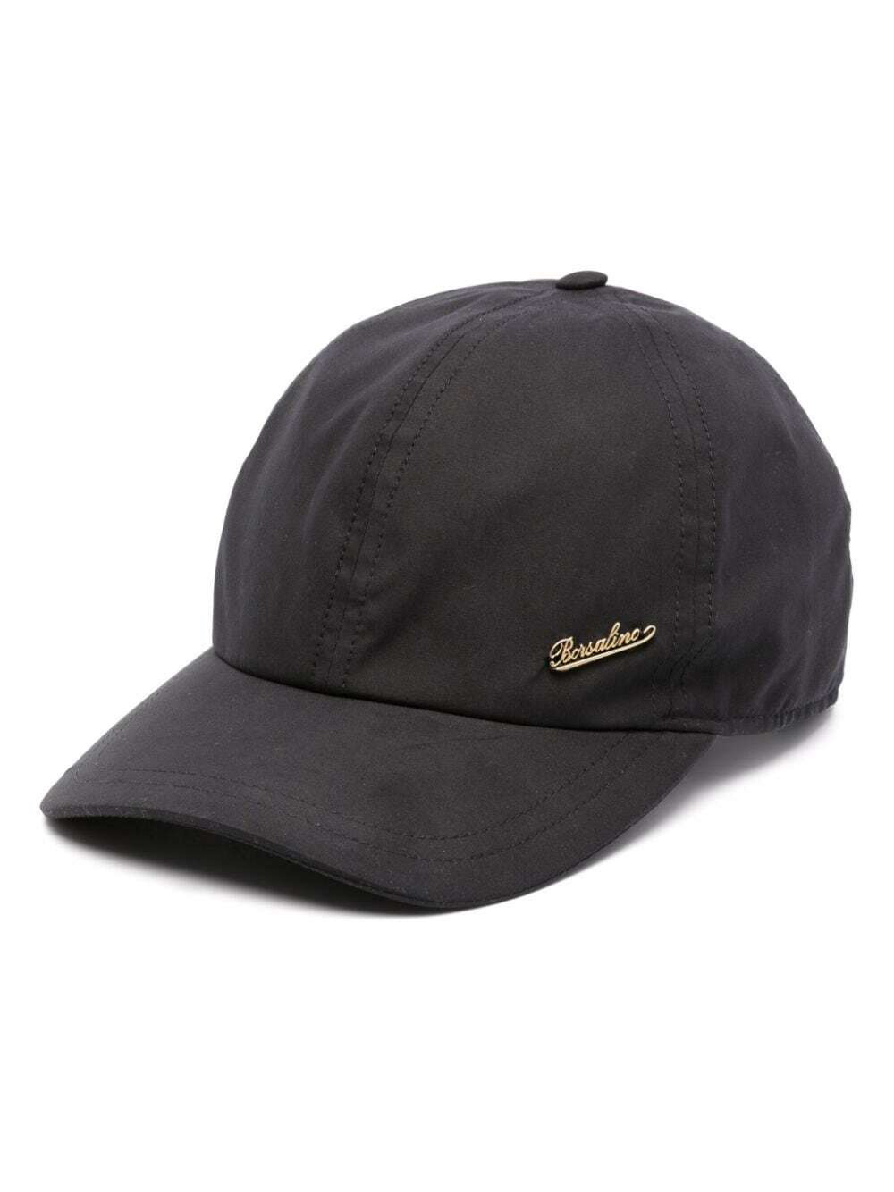 Logo-plaque Felt Baseball Cap in 2023