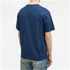 Kenzo Men's Drawn Varsity T-Shirt in Midnight Blue